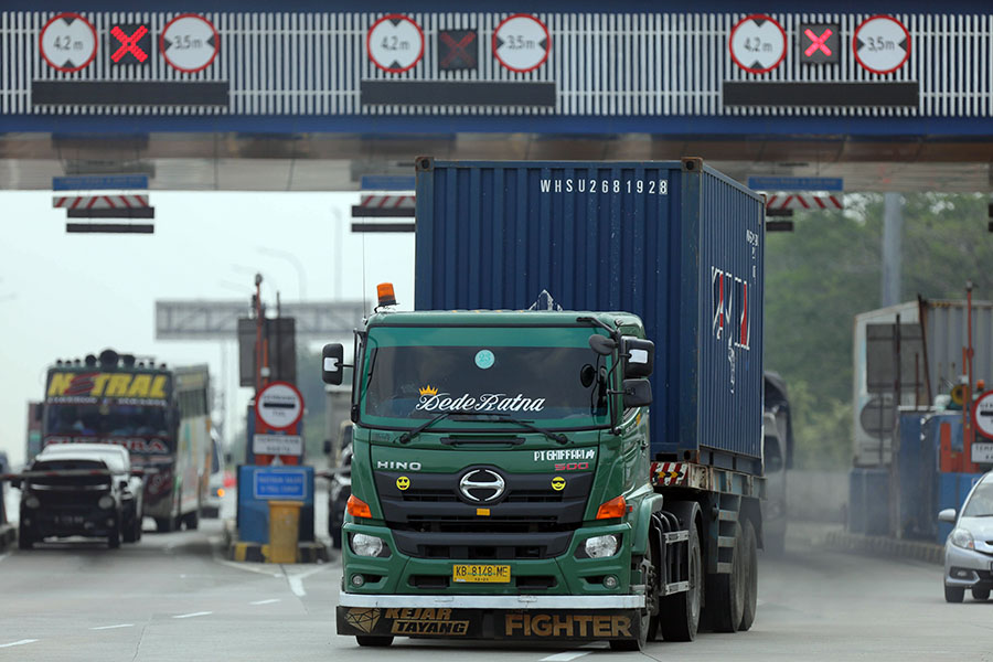 Larangan Truk Beroperasi Saat Arus Mudik Lebaran 