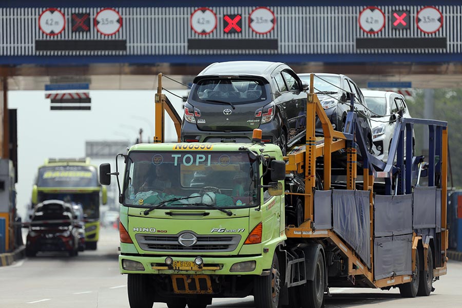 Larangan Truk Beroperasi Saat Arus Mudik Lebaran 