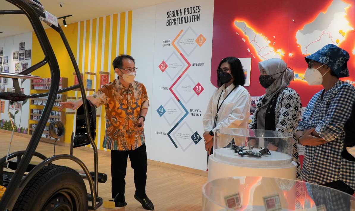 Penjajakan Kolaborasi YDBA dan PT Semen Indonesia Tbk