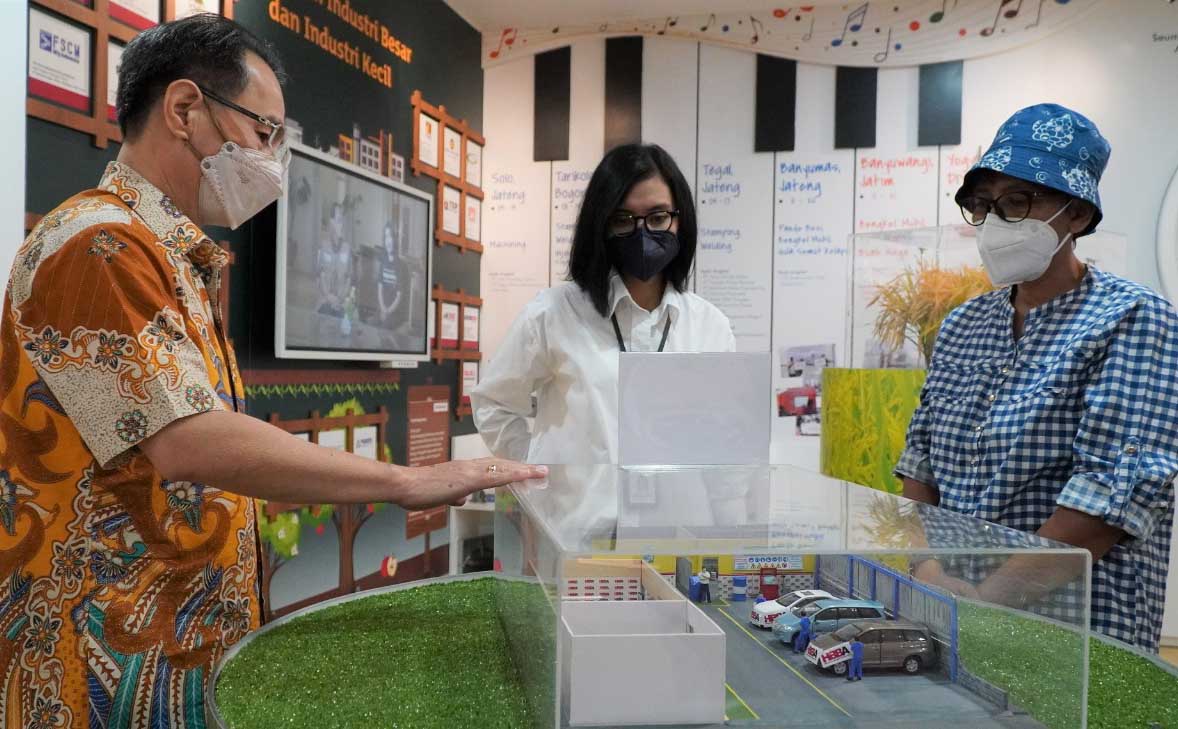 Penjajakan Kolaborasi YDBA dan PT Semen Indonesia Tbk