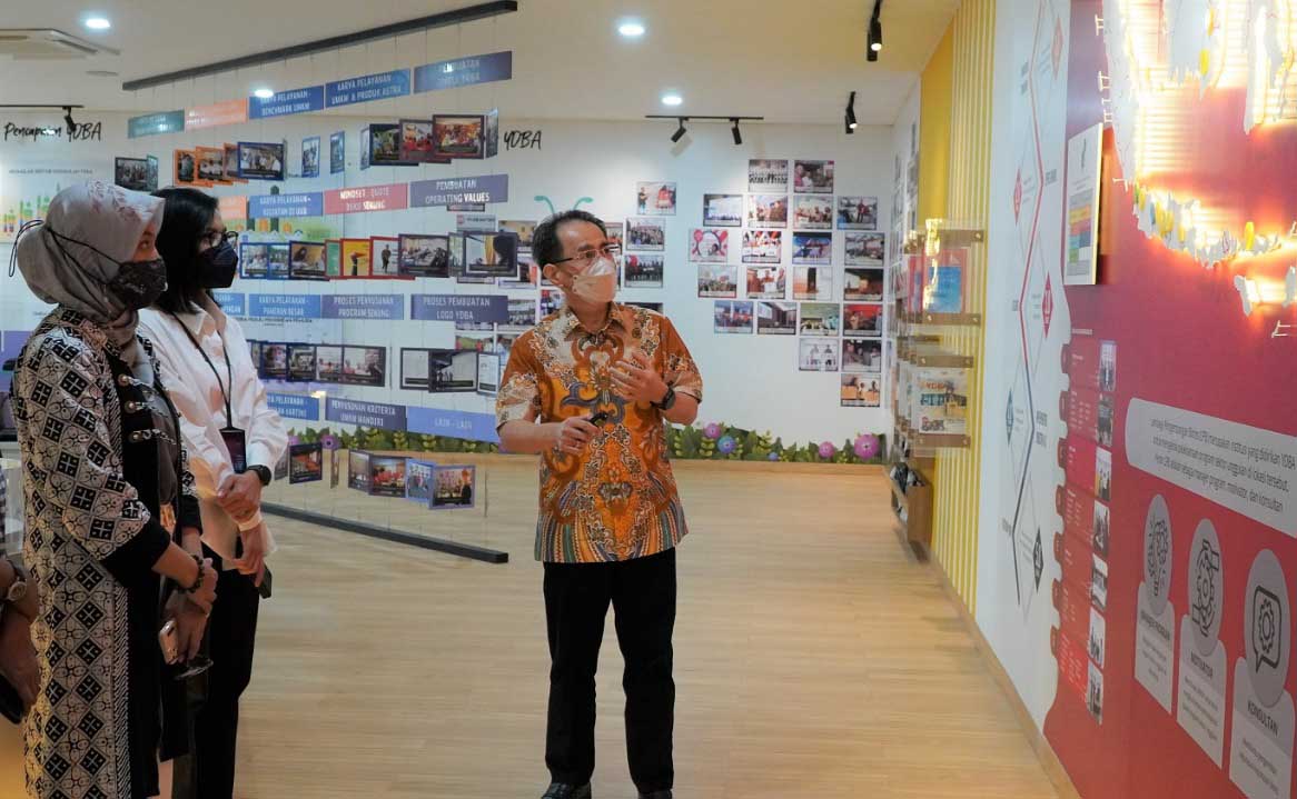 Penjajakan Kolaborasi YDBA dan PT Semen Indonesia Tbk