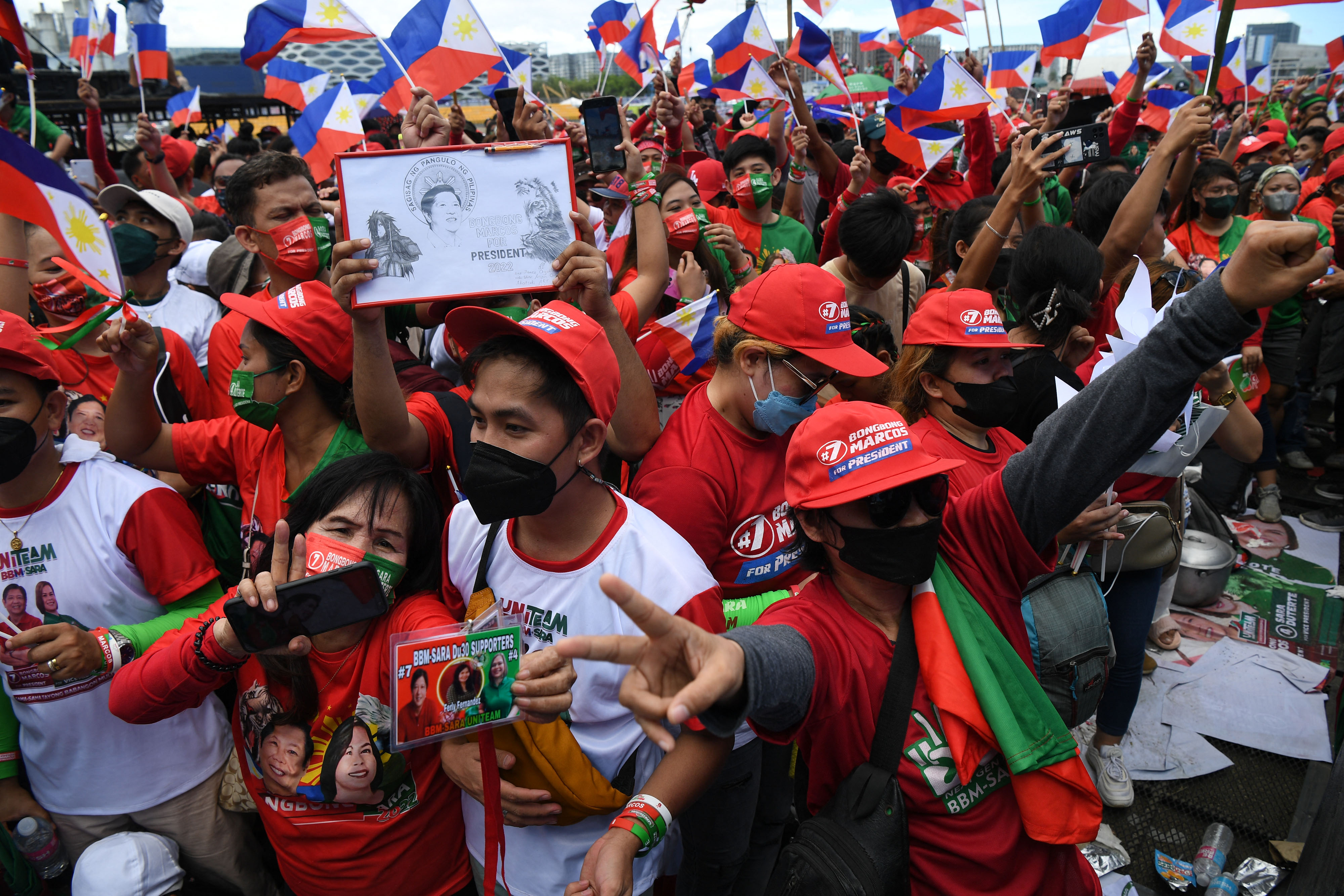 Putra Diktator Filipina Ferdinand Marcos, Bongbong Marcos Calon Kuat Presiden Filipina 