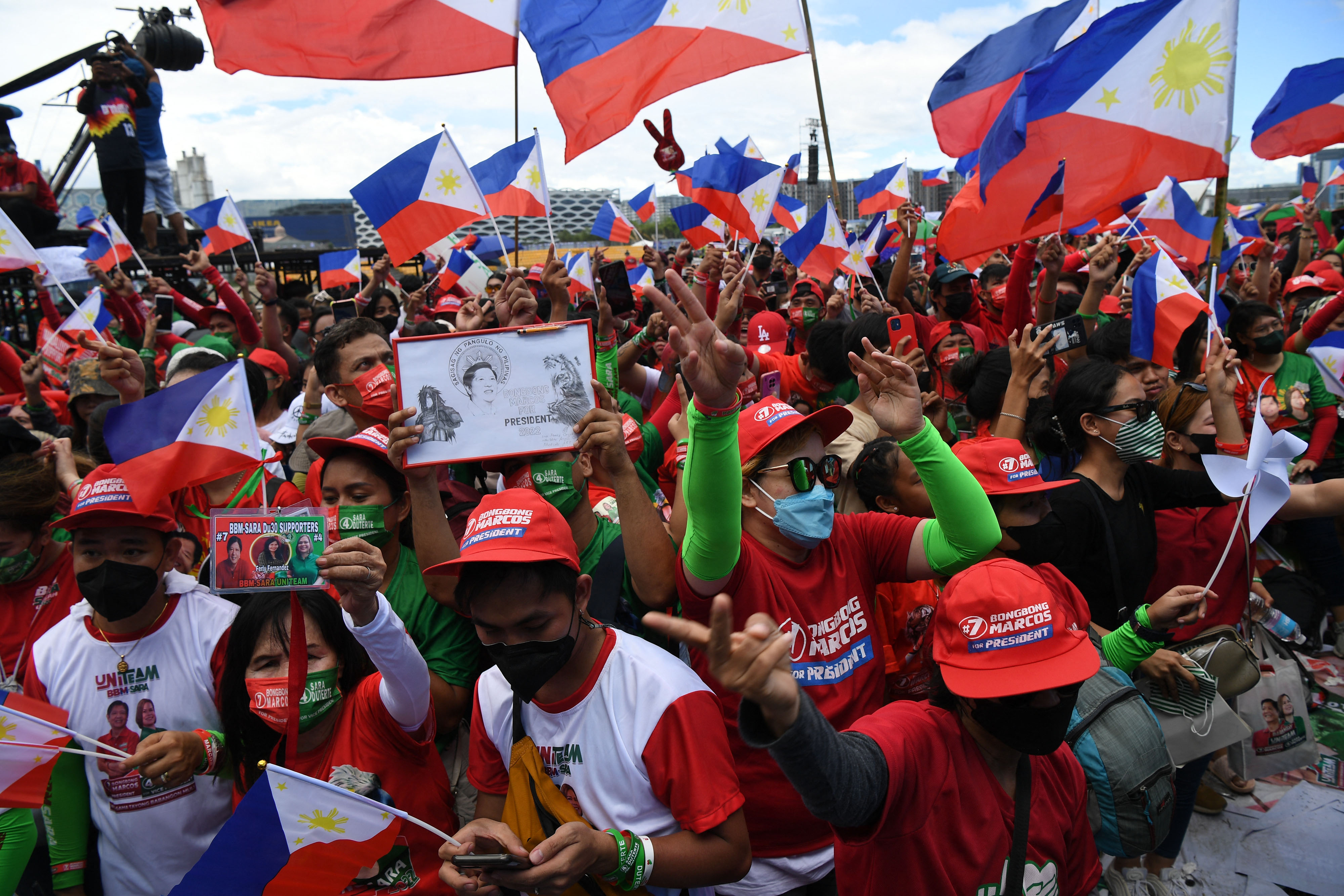 Putra Diktator Filipina Ferdinand Marcos, Bongbong Marcos Calon Kuat Presiden Filipina 