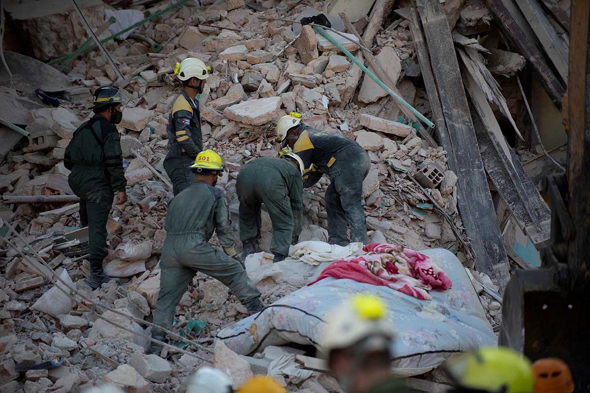 Ledakan Besar di Hotel Saratoga Kuba, 32 Orang Tewas