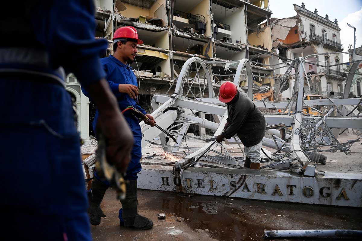 Ledakan Besar di Hotel Saratoga Kuba, 32 Orang Tewas