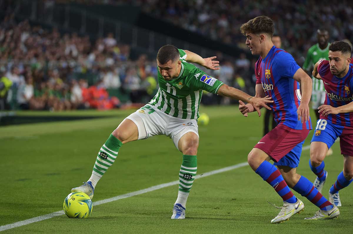 Barcelona Menang Tipis atas Real Betis