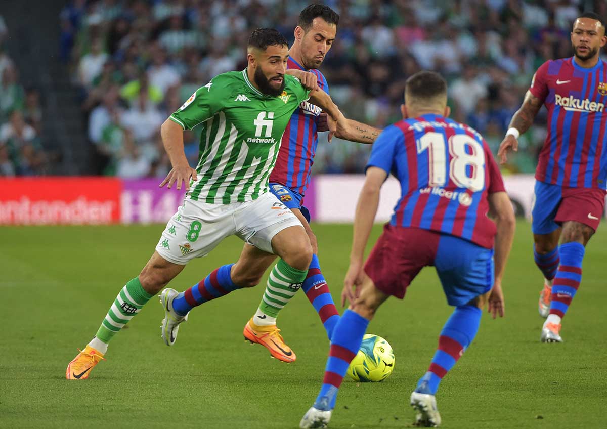 Barcelona Menang Tipis atas Real Betis