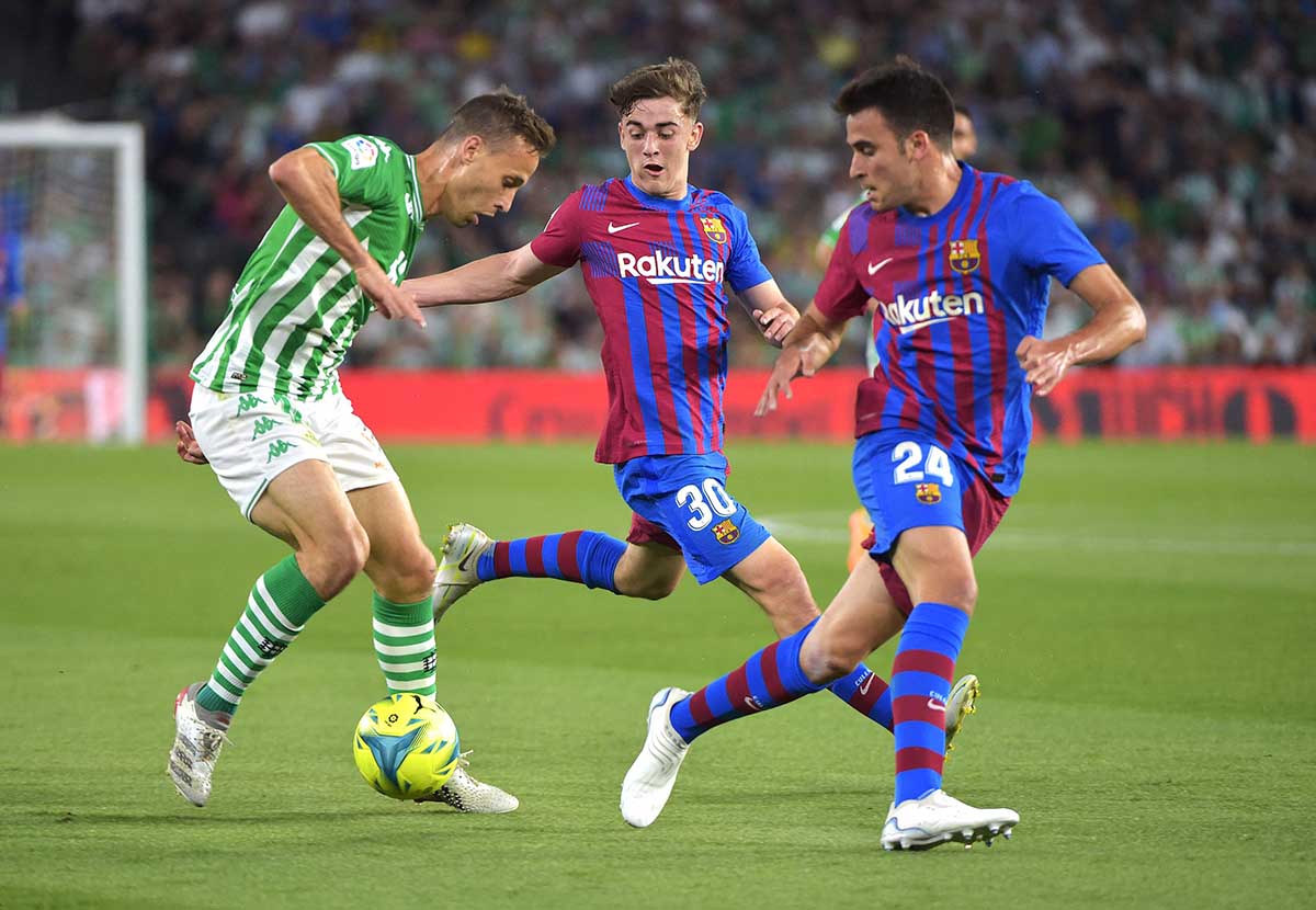 Barcelona Menang Tipis atas Real Betis