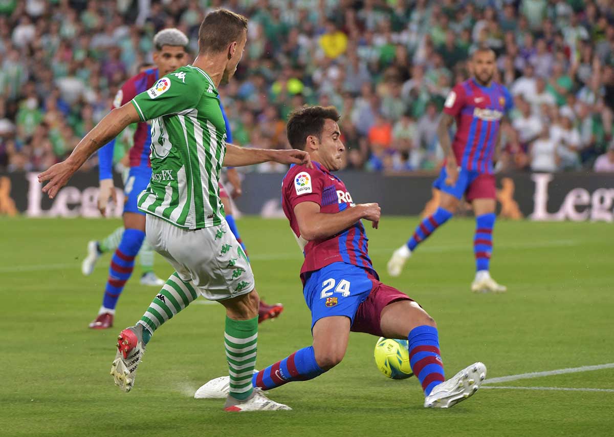 Barcelona Menang Tipis atas Real Betis