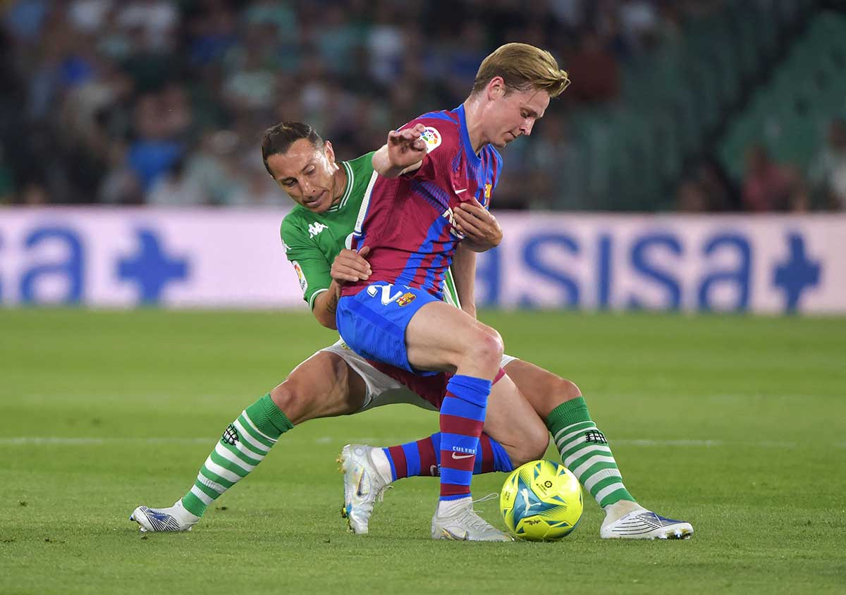 Barcelona Menang Tipis atas Real Betis
