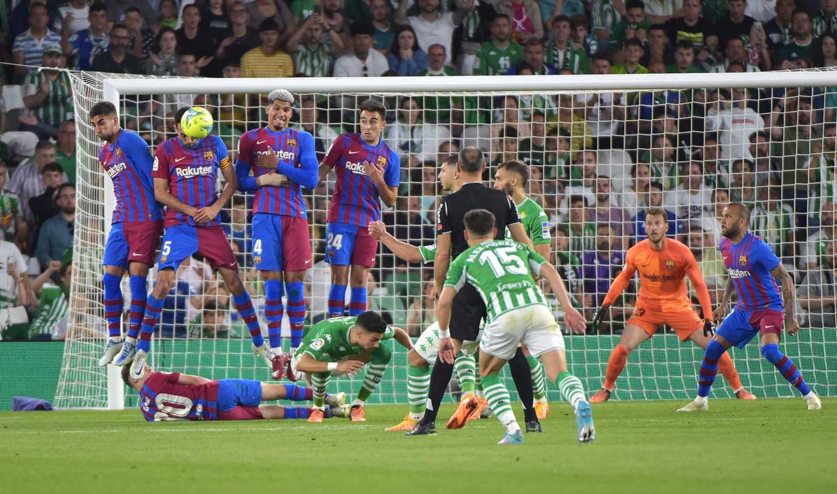 Barcelona Menang Tipis atas Real Betis