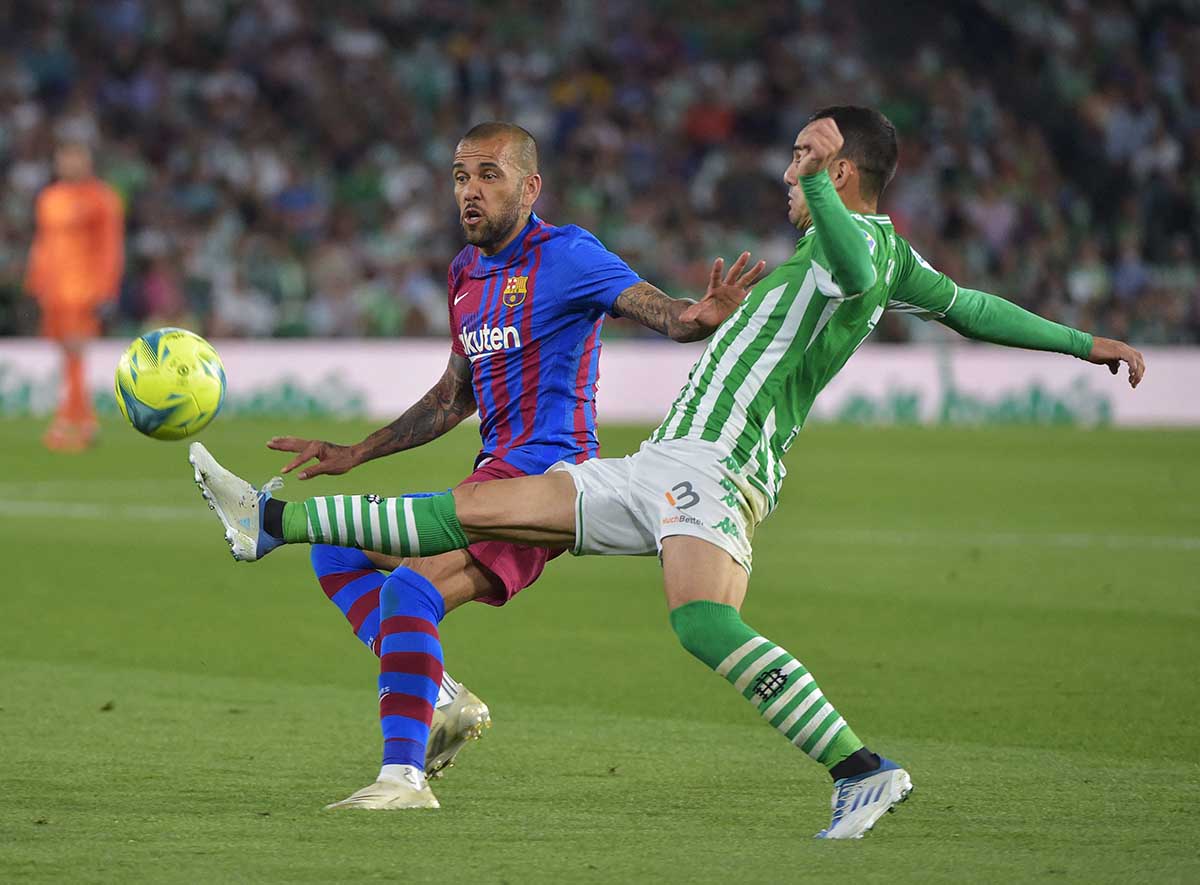 Barcelona Menang Tipis atas Real Betis
