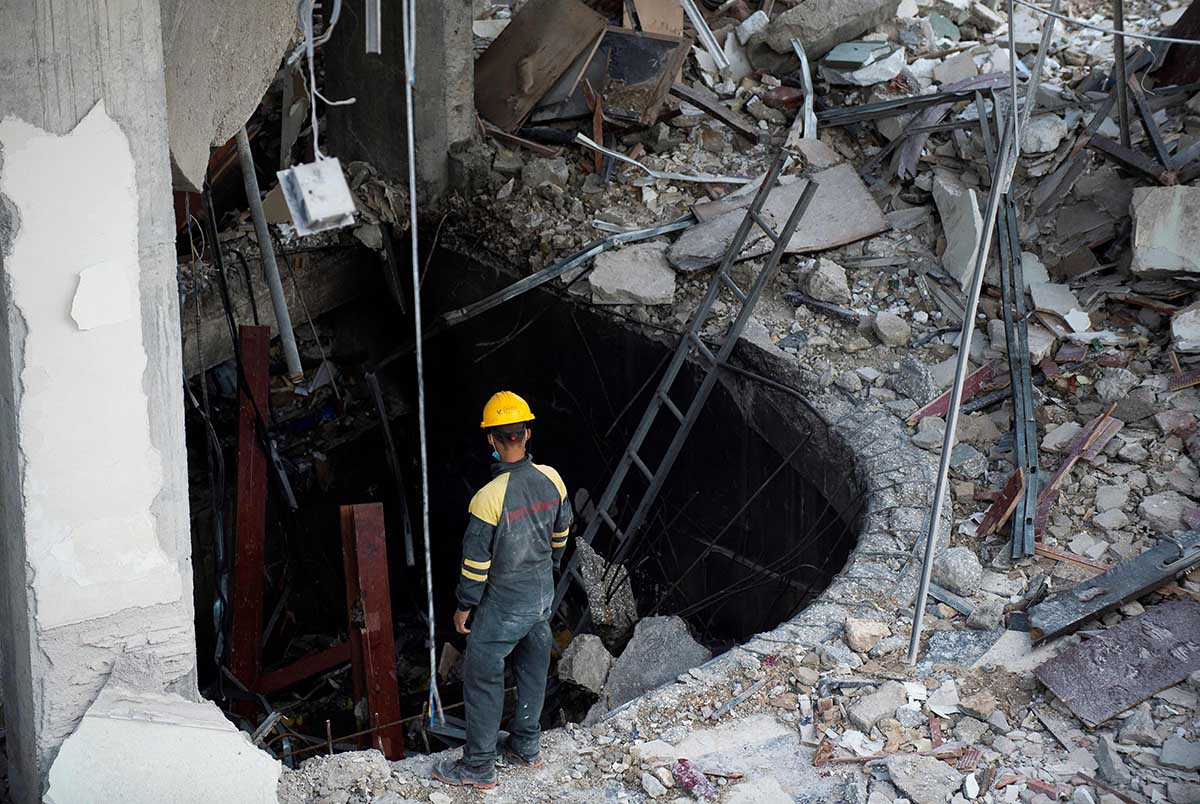 Ledakan Besar di Hotel Saratoga Kuba, 32 Orang Tewas