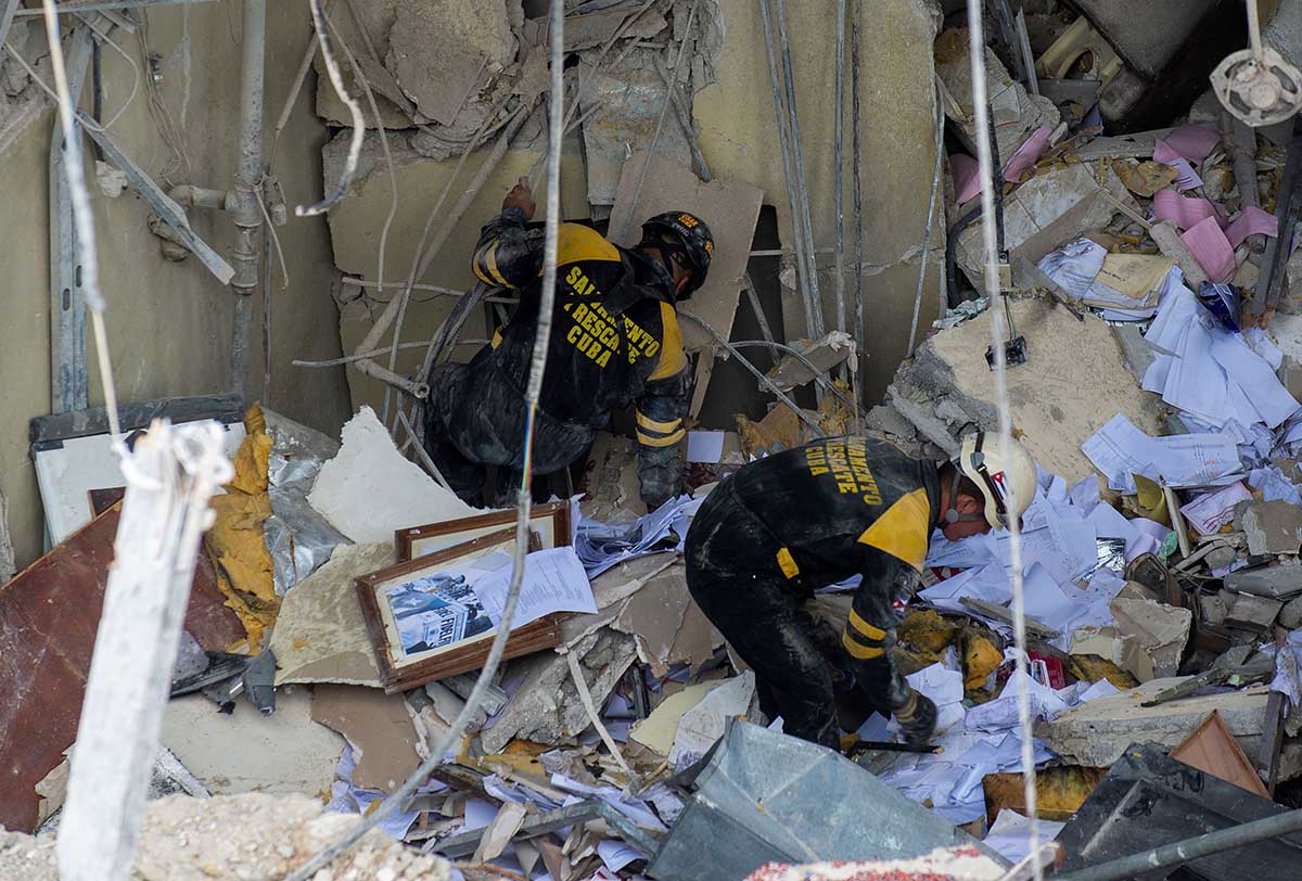 Ledakan Besar di Hotel Saratoga Kuba, 32 Orang Tewas