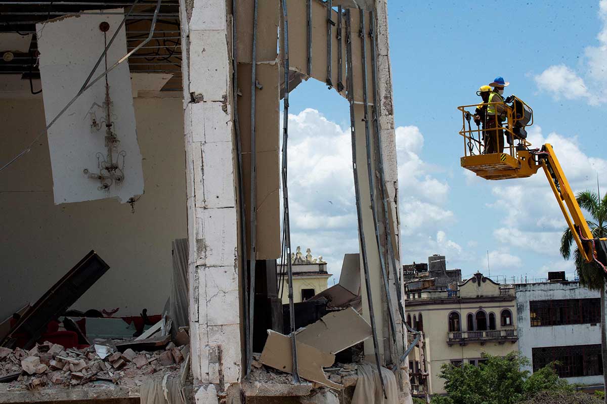 Ledakan Besar di Hotel Saratoga Kuba, 32 Orang Tewas