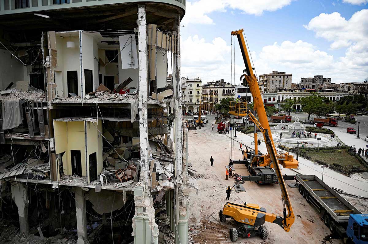 Ledakan Besar di Hotel Saratoga Kuba, 32 Orang Tewas