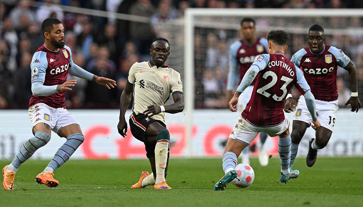 Liverpool Kalahkan Aston Villa