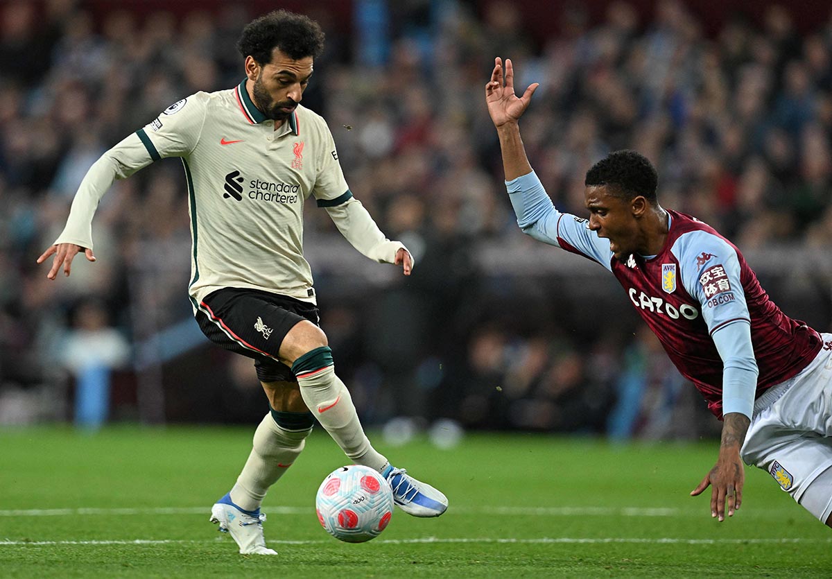 Liverpool Kalahkan Aston Villa