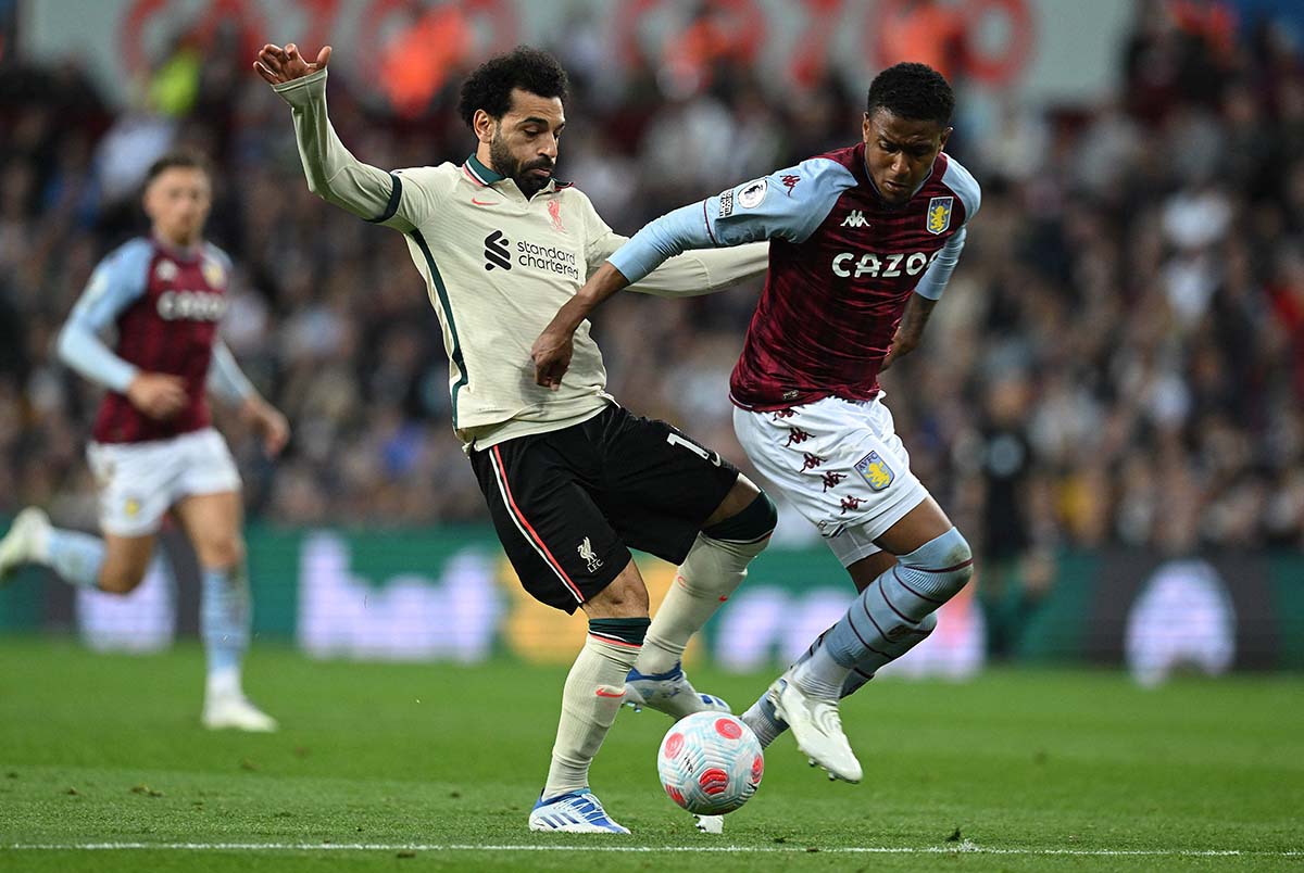 Liverpool Kalahkan Aston Villa