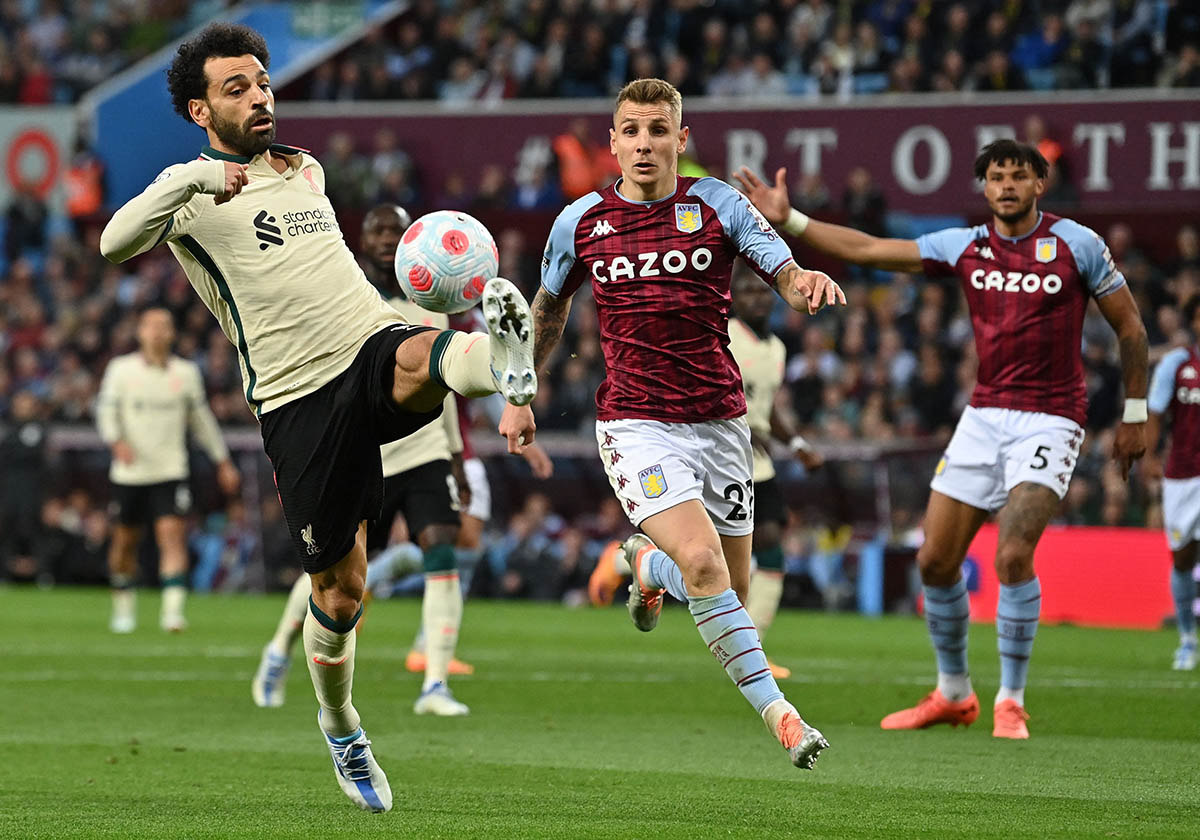 Liverpool Kalahkan Aston Villa