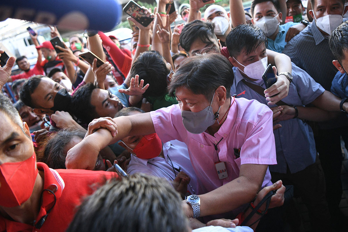 Marcos Jr Klaim Kemenangan Pilpres Filipina