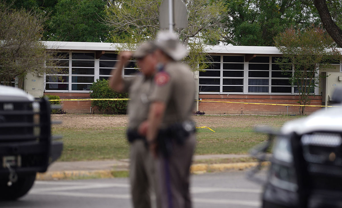 Penembakan Massal di Sekolah Dasar Texas, 21 Orang Tewas