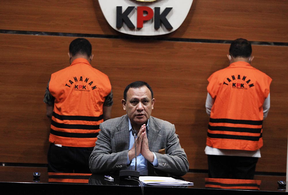 KPK Tahan Wali Kota Ambon