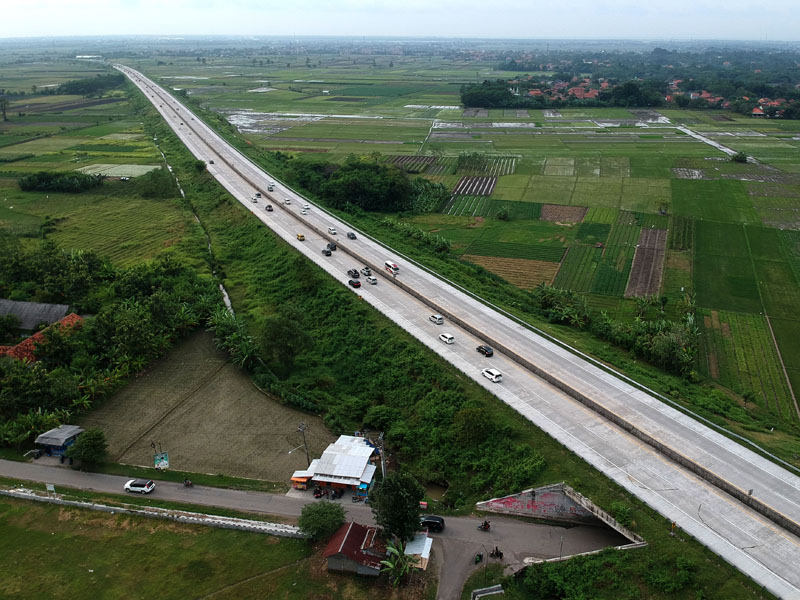 Pemberlakuan Jalur Satu Arah Saat Arus Balik