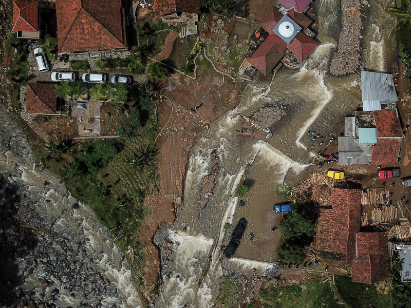 Banjir Bandang Di Sumedang Selatan