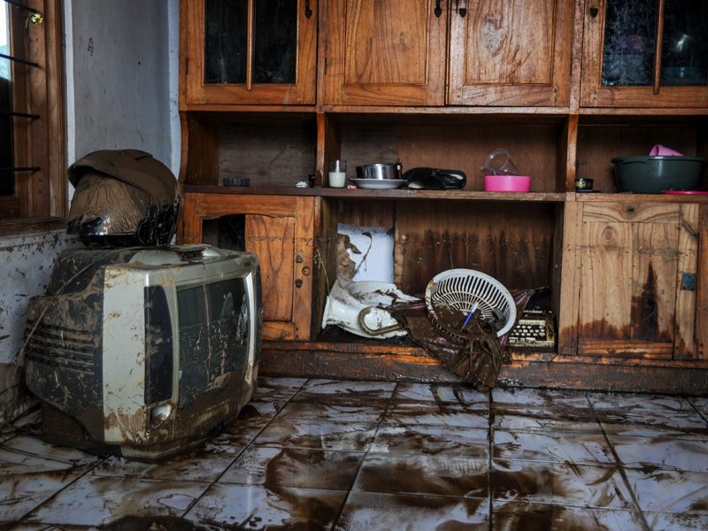 Banjir Bandang Di Sumedang Selatan