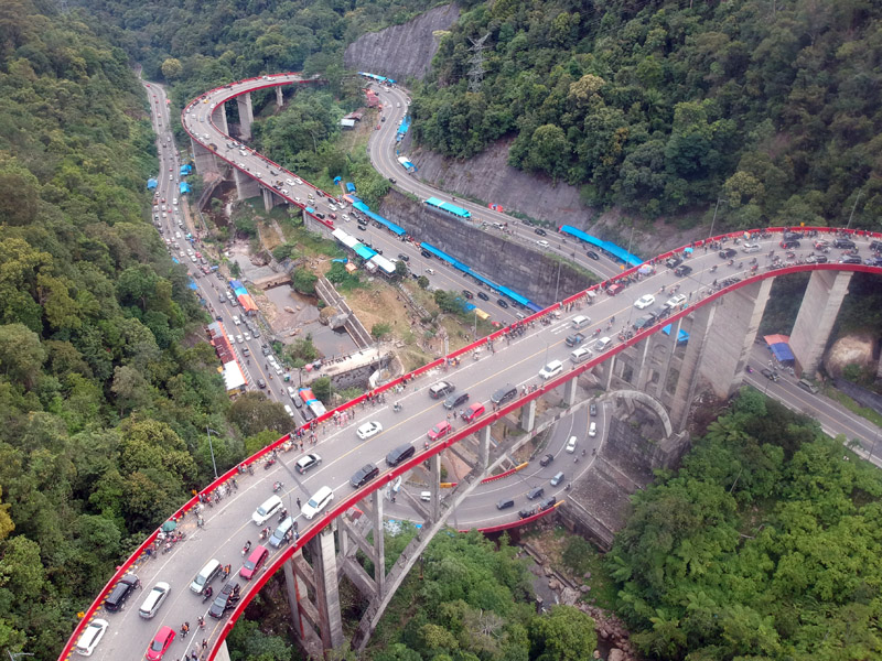 Arus Balik Fly Over Kelok Sembilan