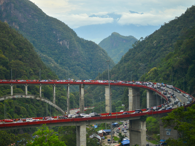 Arus Balik Fly Over Kelok Sembilan