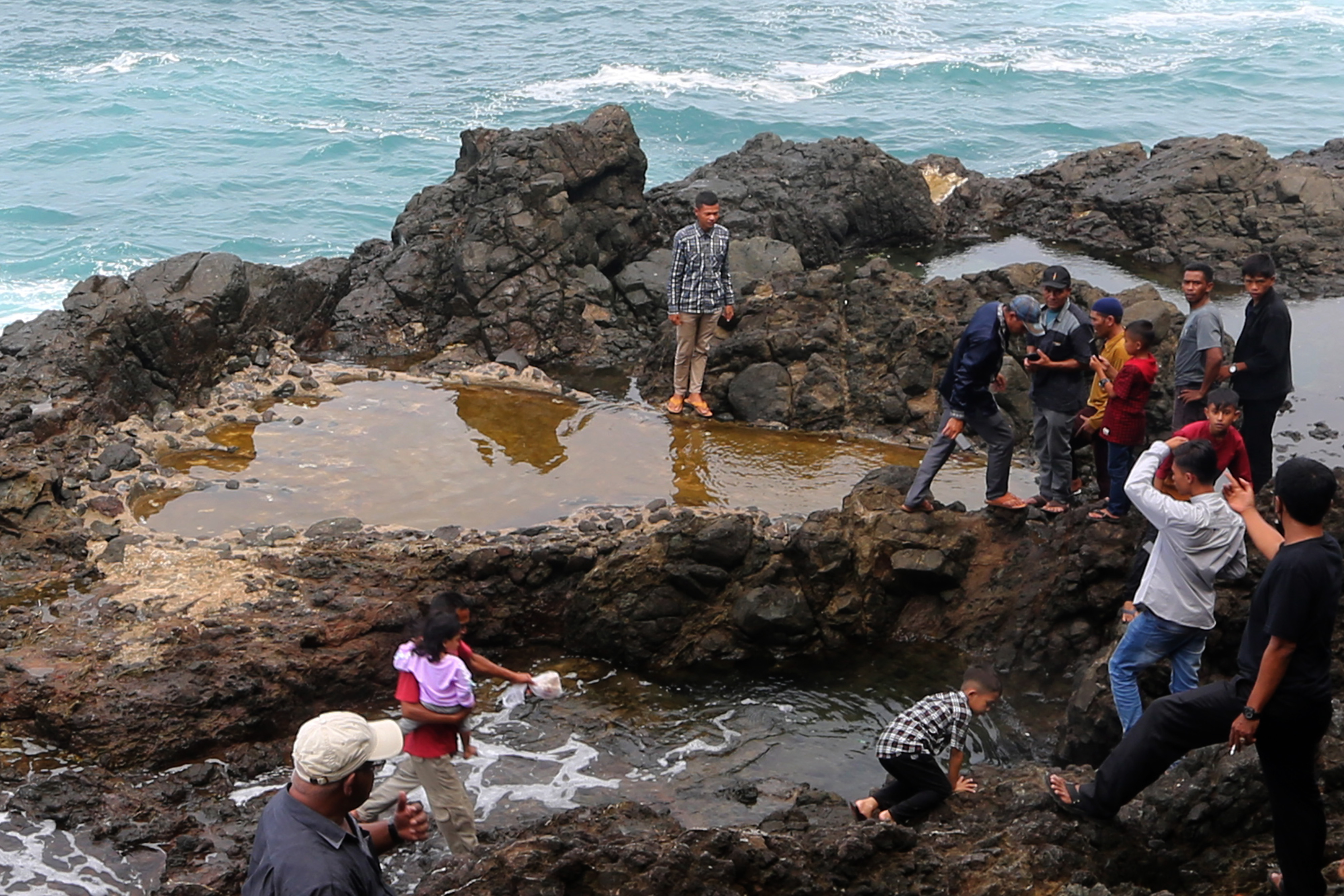 Situs Wisata Legenda Tapak Tuan Tapa