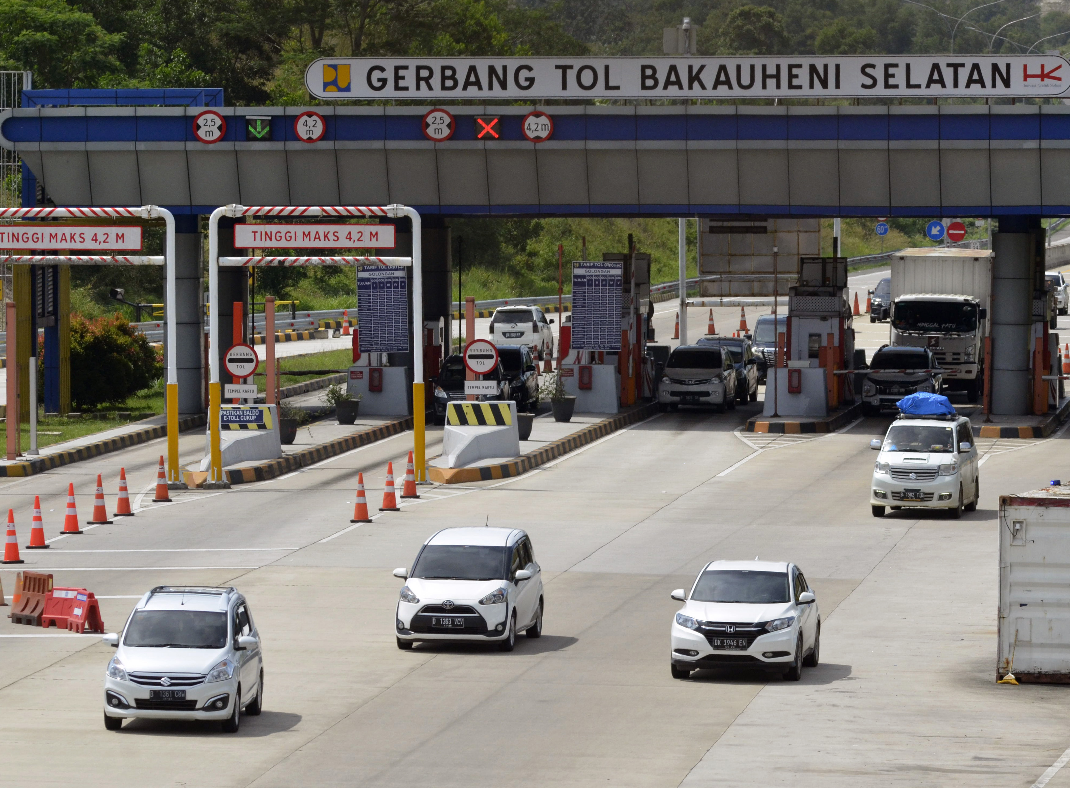 Arus Balik Palembang-Lampung Ramai Lancar