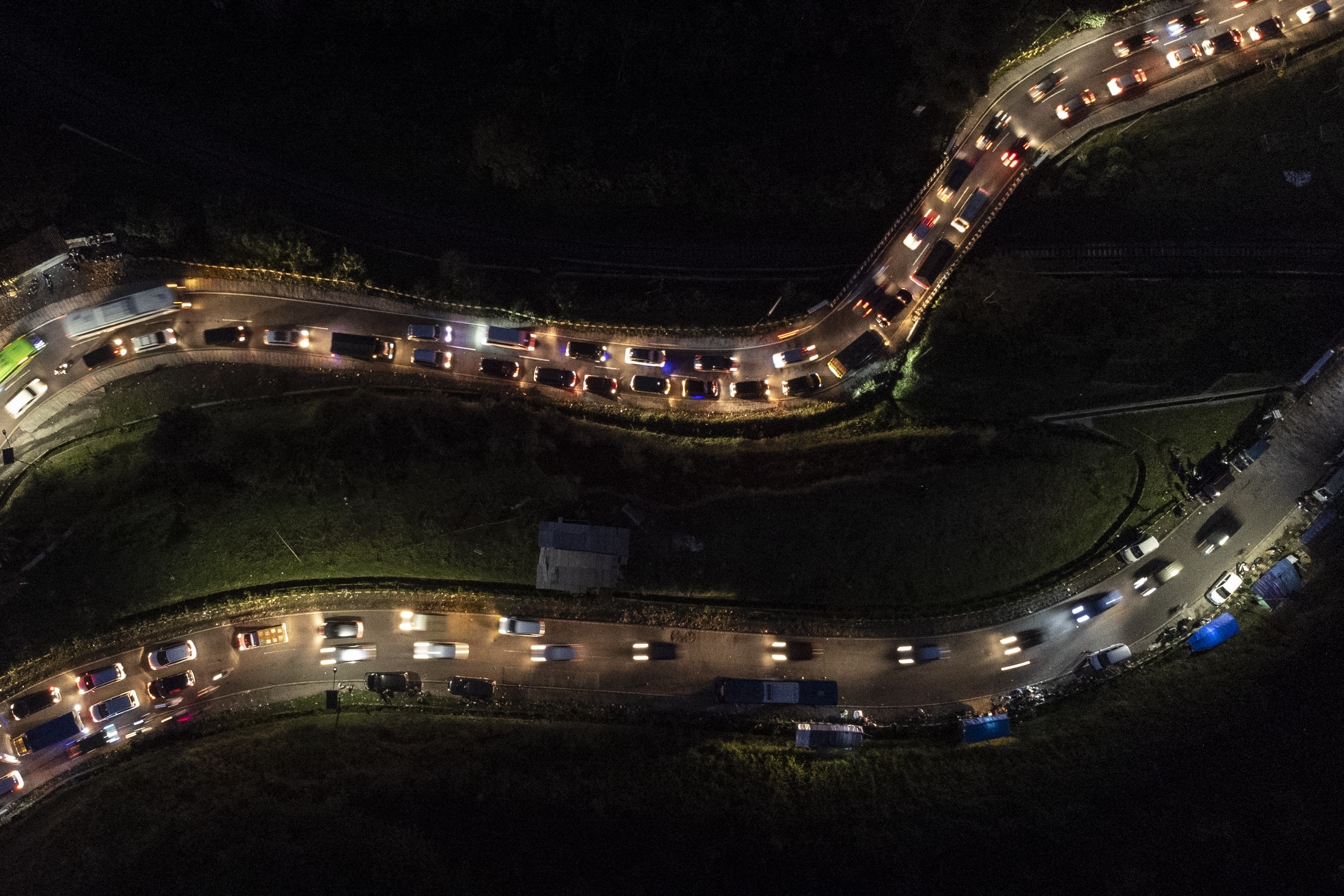 Arus Balik Lebaran di Jalur Selatan Lingkar Gentong