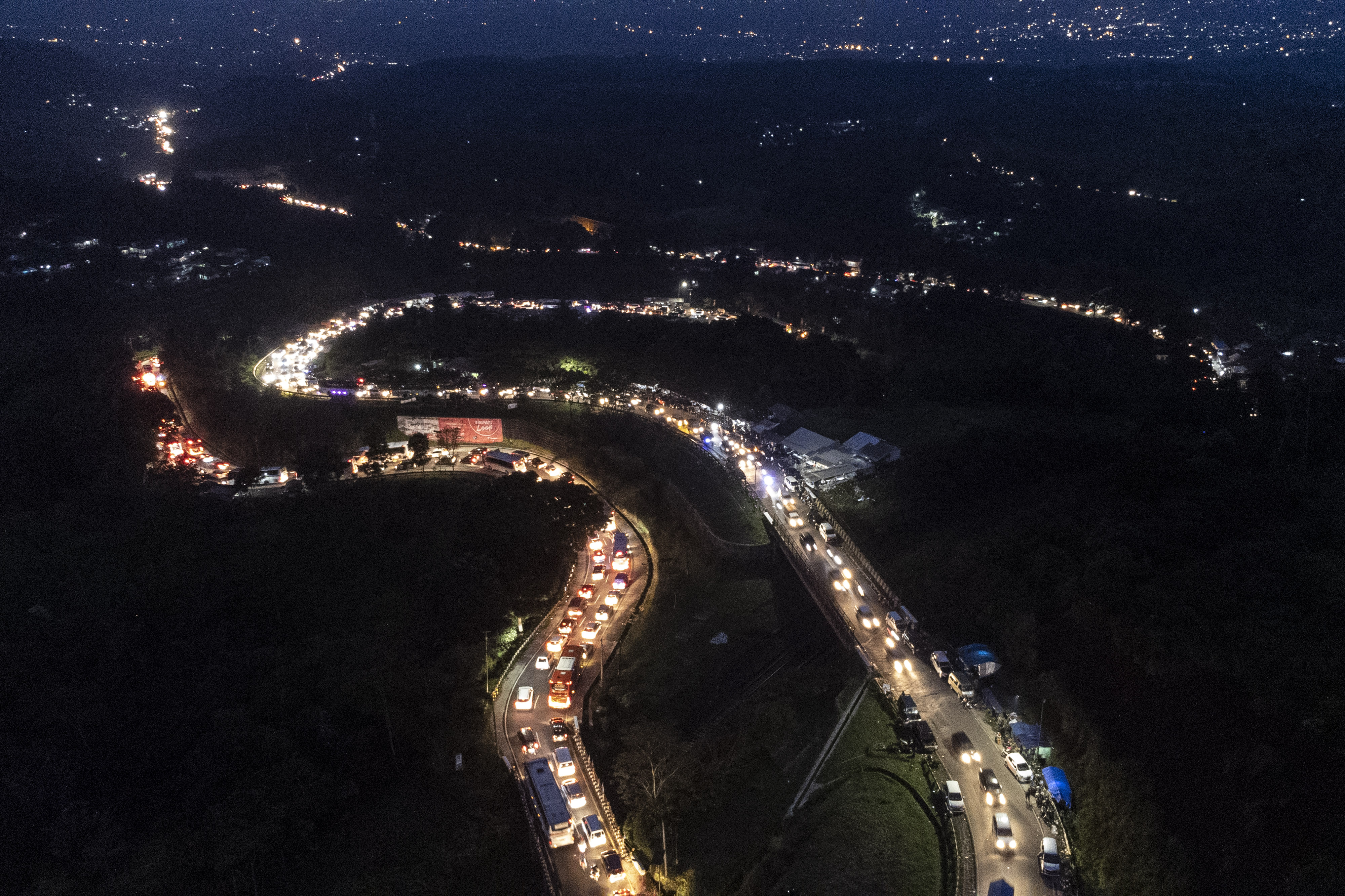 Arus Balik Lebaran di Jalur Selatan Lingkar Gentong