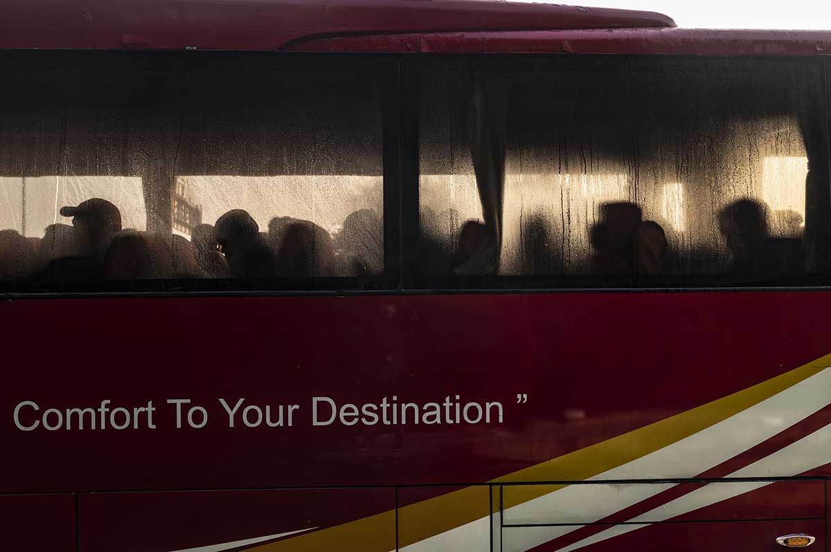 Puncak Arus Balik Lebaran