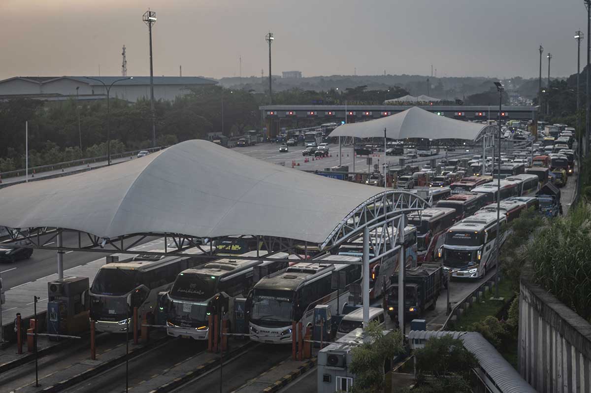 Puncak Arus Balik Lebaran
