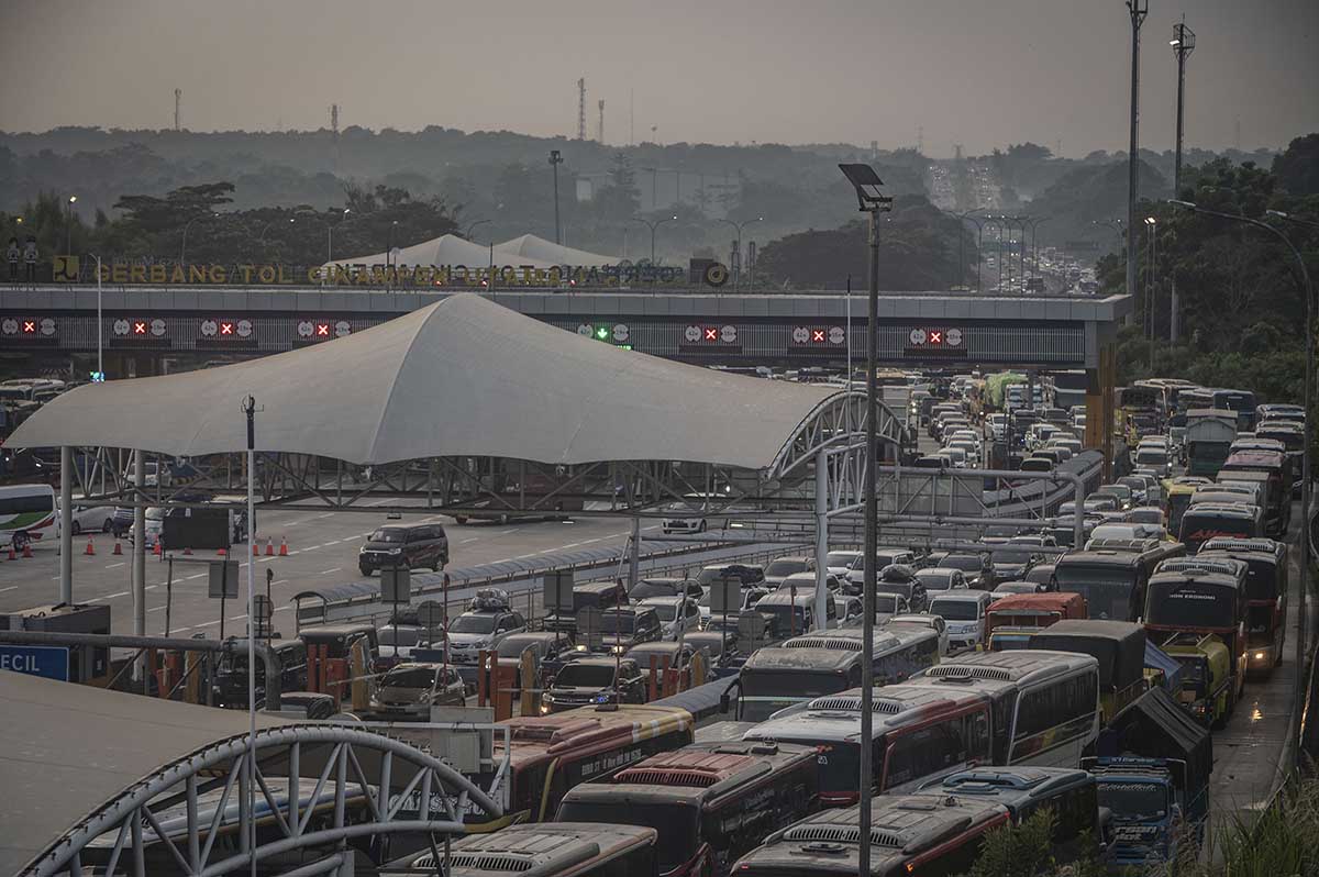 Puncak Arus Balik Lebaran