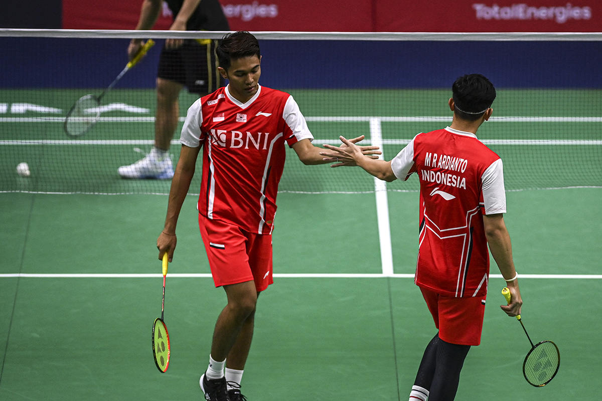 Babak Penyisihan Grup A Piala Thomas Uber 2022 