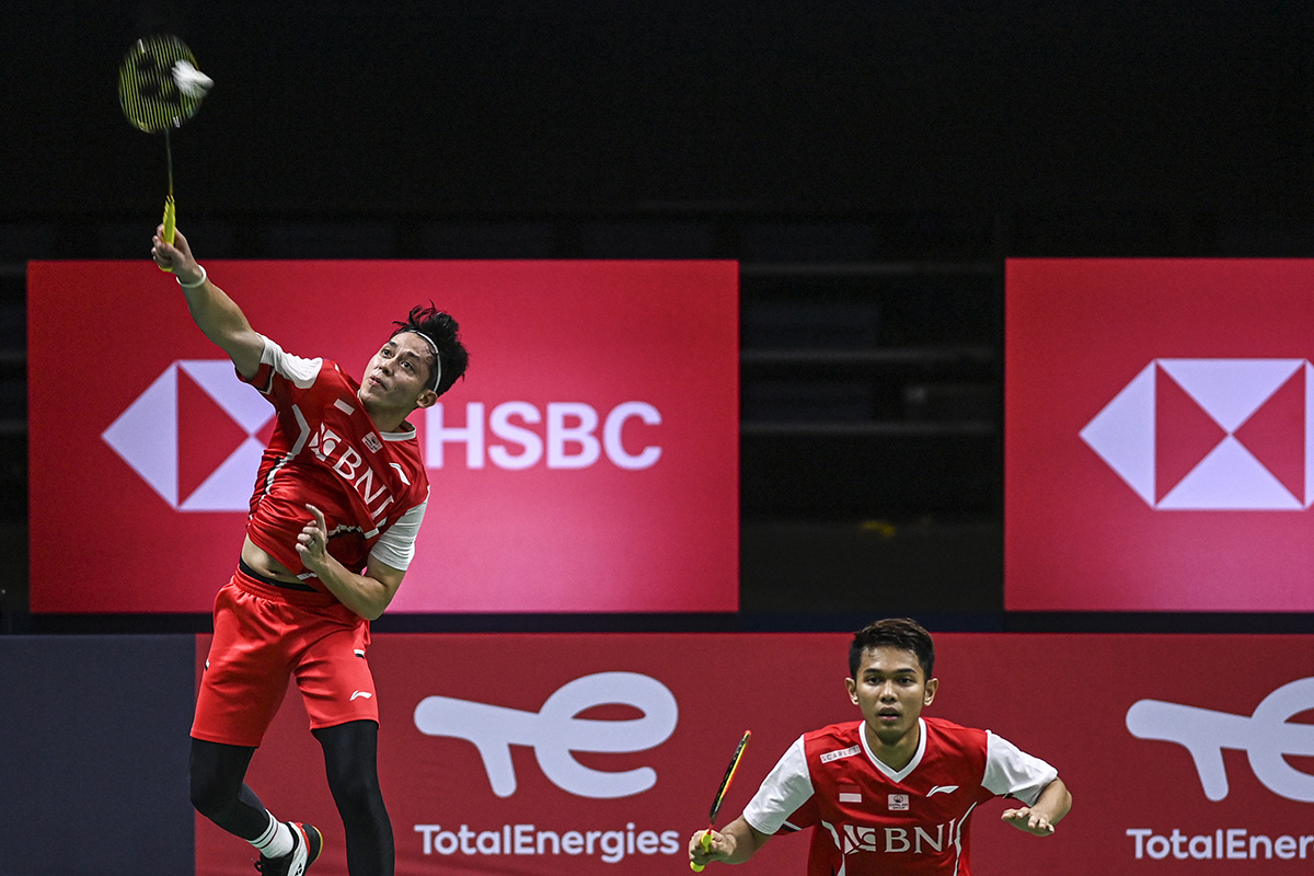 Babak Penyisihan Grup A Piala Thomas Uber 2022 