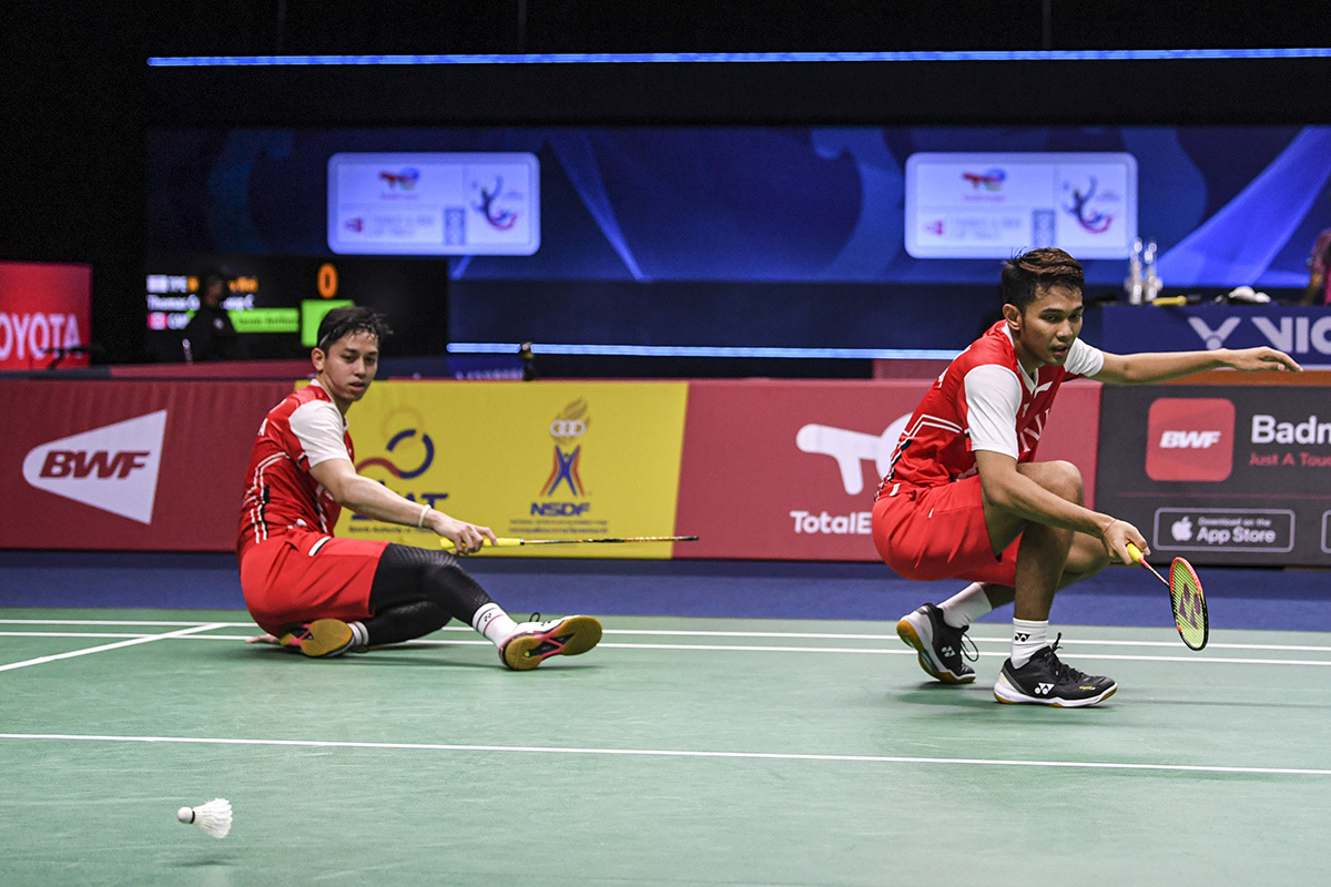 Babak Penyisihan Grup A Piala Thomas Uber 2022 