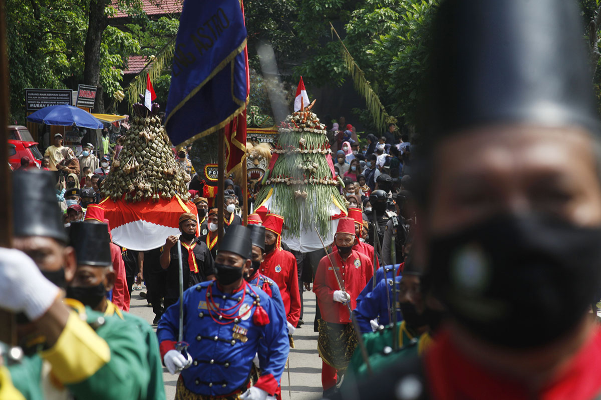Kirab Grebeg Syawalan 
