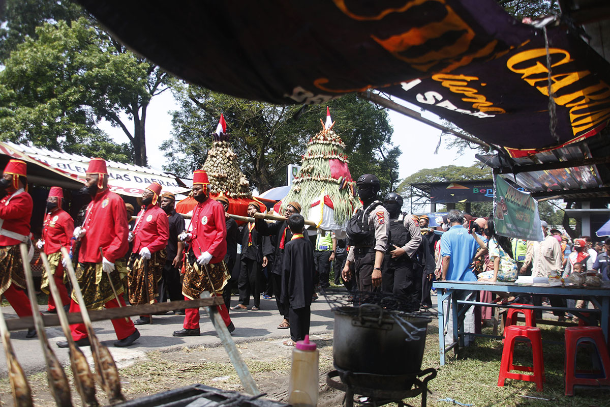 Kirab Grebeg Syawalan 