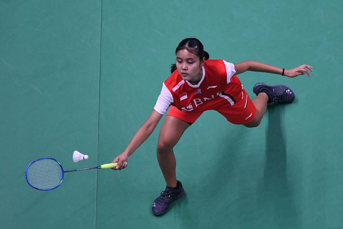 Tim Uber Indonesia Lawan Jepang