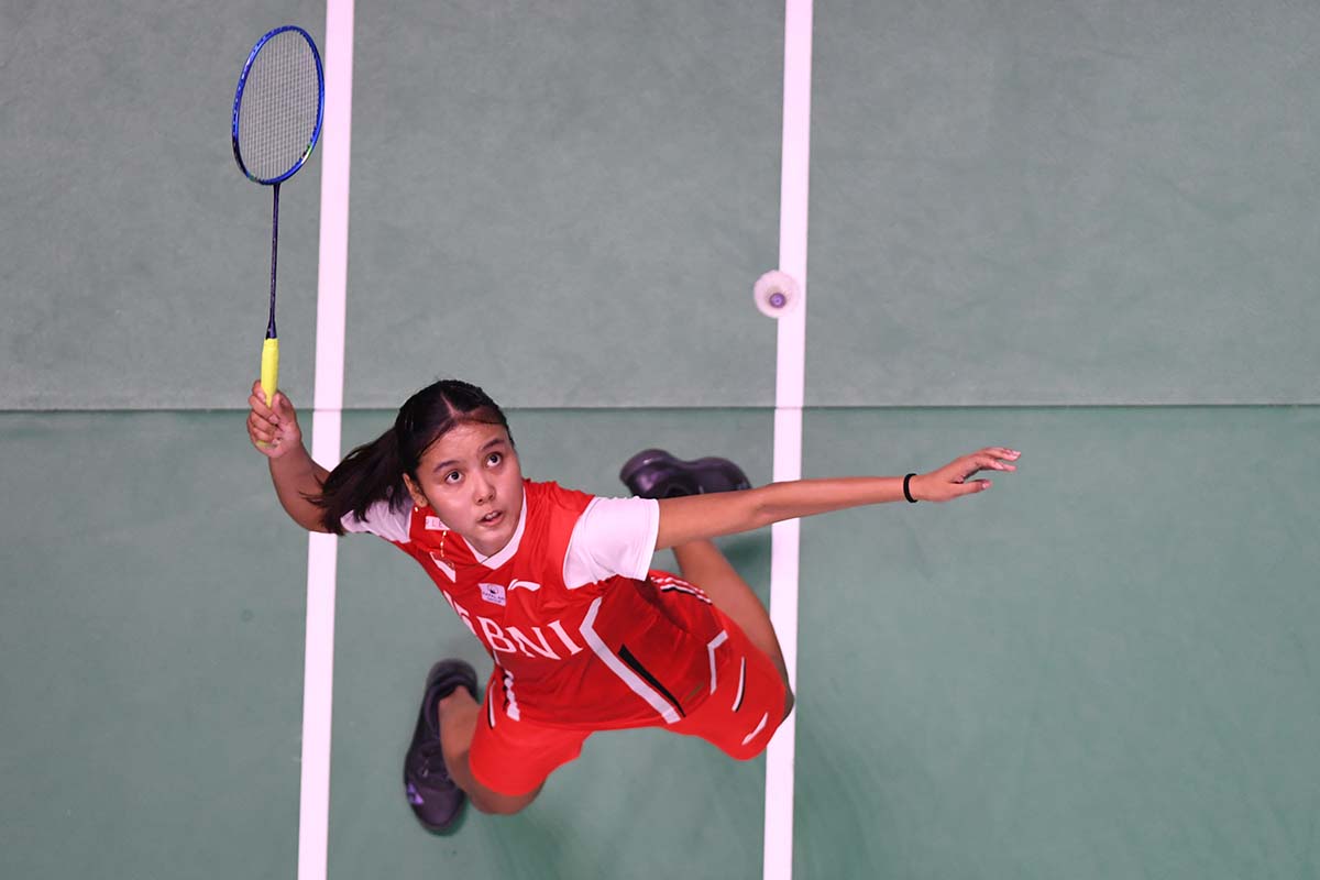 Tim Uber Indonesia Lawan Jepang