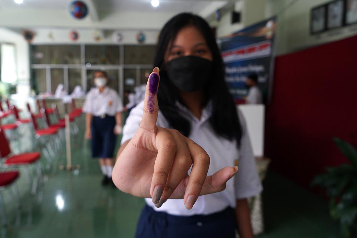 Edukasi Demokrasi Pelajar