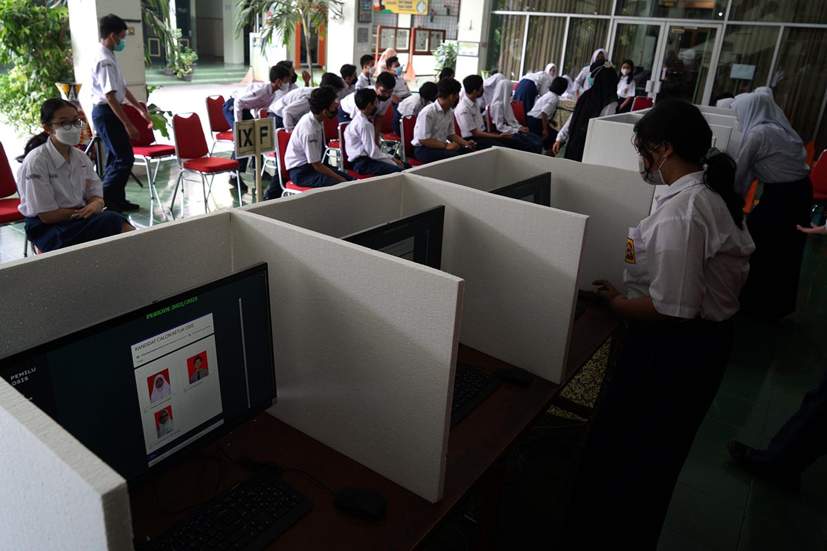 Edukasi Demokrasi Pelajar