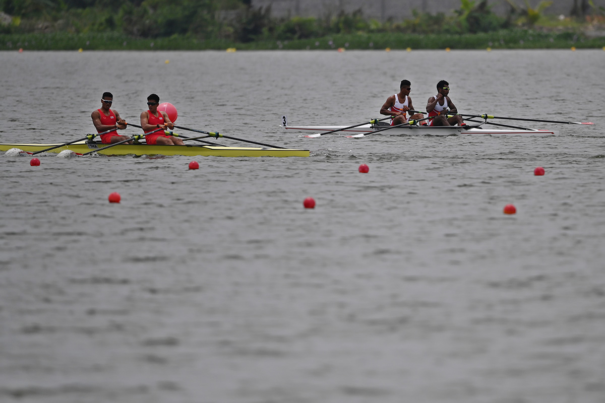 Memo dan Sulfianto Raih Medali Emas 
