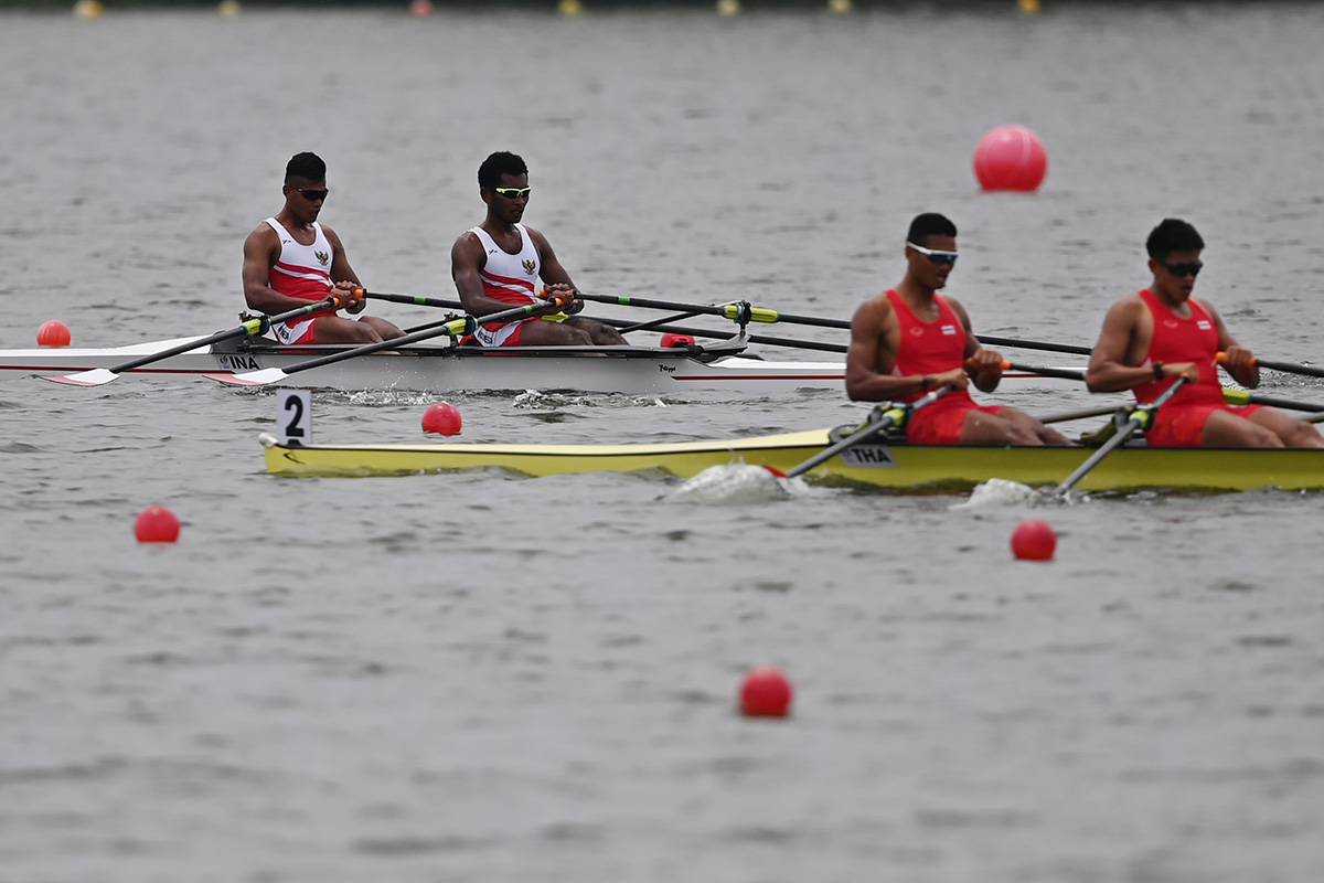 Memo dan Sulfianto Raih Medali Emas 